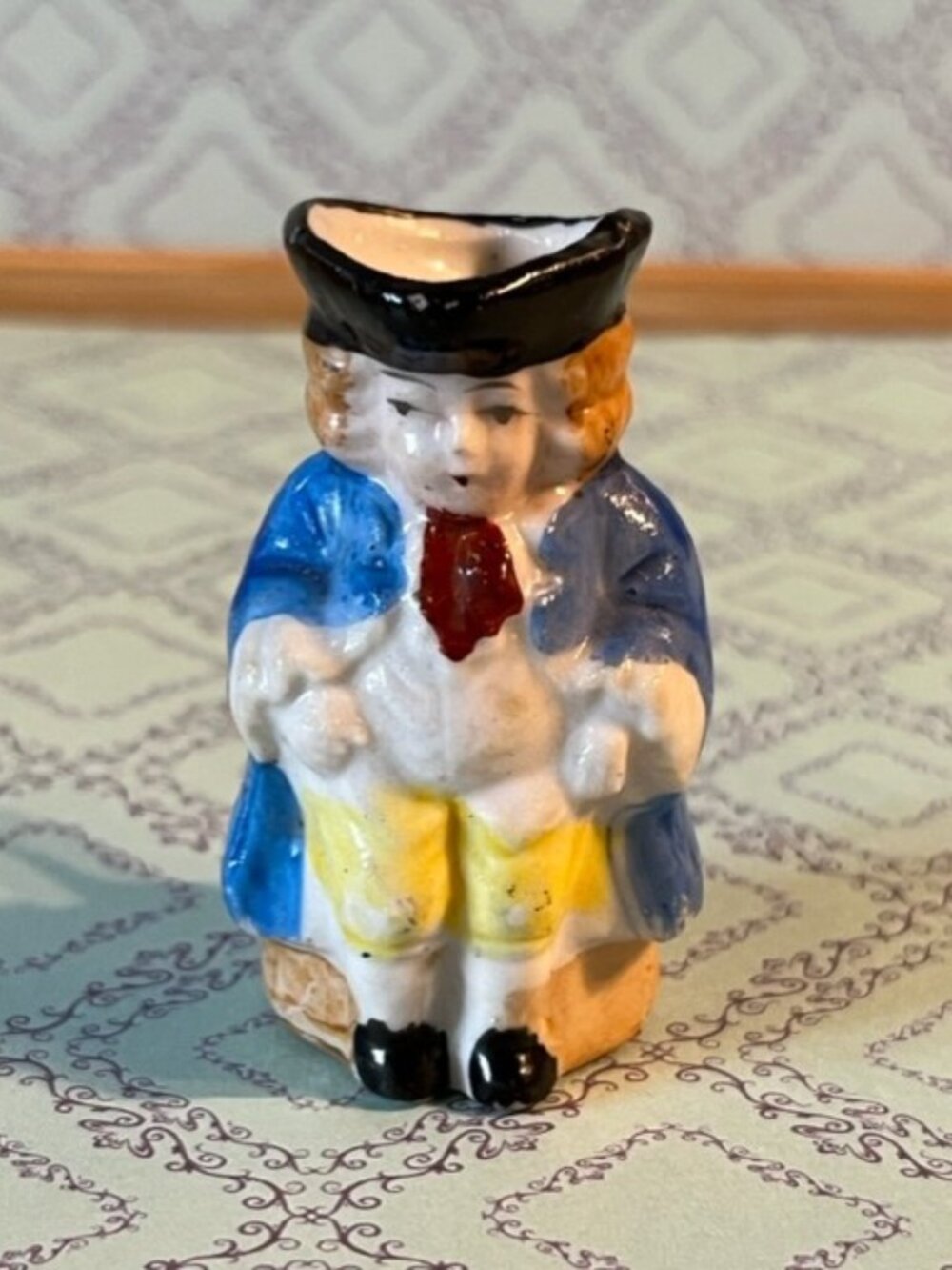 Toby mug pitcher miniature 1950s Made in Japan collectable *READ*